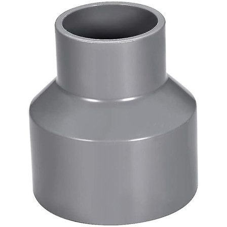 PVC Reducer Kobling Hub til Hub DWV Rørfittings 63 x 40mm