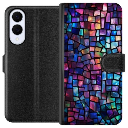 Plånboksfodral till Samsung Galaxy S25 Edge med Disco