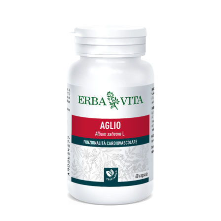 Erba Vita Aglio 60 Capsule 450mg