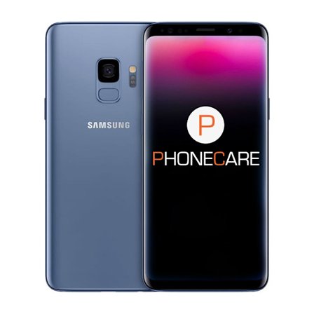 Begagnad Samsung Galaxy S9 Plus 64GB Blå - Använt skick C
