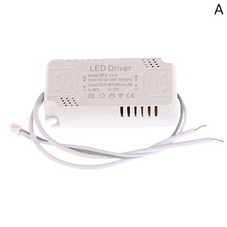 LED-drivrutin 300mA-kort 8-24W 20-36W 30-50W 36-60W 50-70W 60-80W