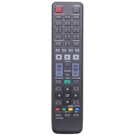 Ah59-02298a Ersättningsfjärrkontroll Tillämplig för Hemmabiosystem Blu-ray Htc5500 Htc6500 H [LGL]