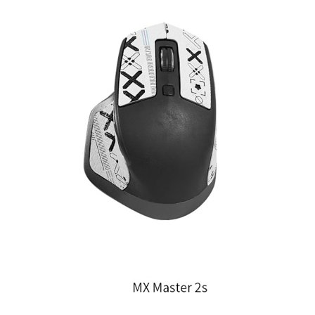 Förbättrade Grepp Musklister för Logitech MX Master 2/2S