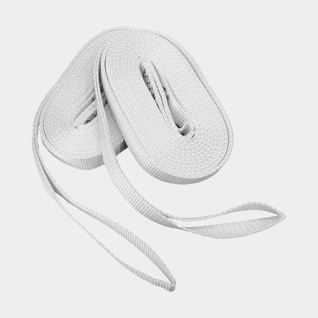 Sikkerhedsbånd til dæk Lalizas Life-Link' Jacklines, 8 meter x 25 mm, passer til både op til 8 meter (24 fod), med øjer, 2-pak