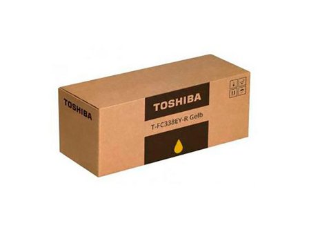 Toshiba Toner TFC338EY-R Gul - Lyreco - Toner och bläck - Tonerkassetter - Toner Toshiba