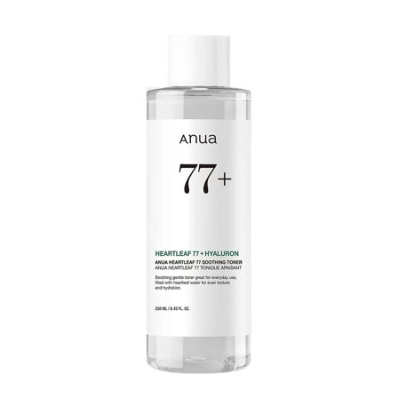 Anua Heartleaf 77% Soothing Toner 250 ml, Skincare, Renseprodukter, Skintonic