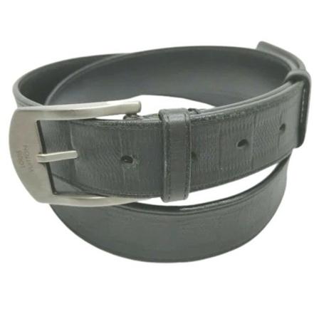 Louis Vuitton Vintage, Pre-owned Leather belts Zwart, Dames, Maat:ONE Size