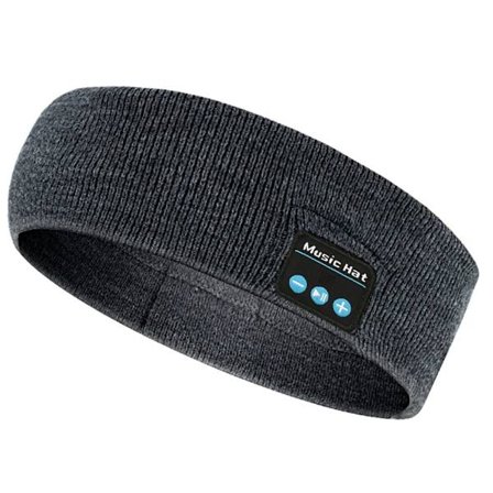 Langattomat kuulokkeet Bluetooth-yhteensopiva 4.2 -nappikuulokkeet urheiluun, unipanta silmämaskilla