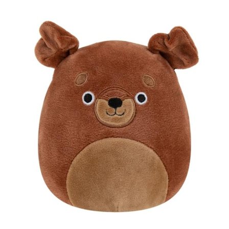 Squishmallows Flaxy -koira, 19 cm