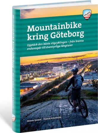 Calazo förlag Mountainbike kring Göteborg literature Green OneSize