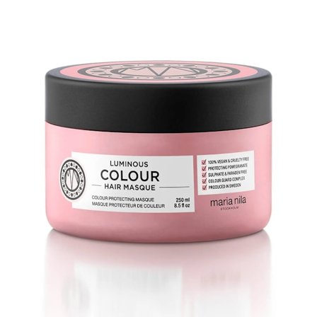 Maria Nila, Luminous Colour, Cruelty Free, Hair Treatment Cream Mask, For Colour Protection, 250 ml