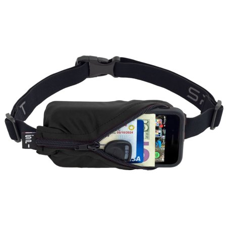 SPIbelt Original Pocket bum bags Black OneSize