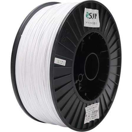 Esun Pla+ Filament 1,75 mm, Förbättrad Seghet 3d-skrivarfilament Pla Plus, Dimensionsnoggrannhet +/- 0,03 mm, 1 kg spole (2,2 kg) 3d-utskriftsfilament