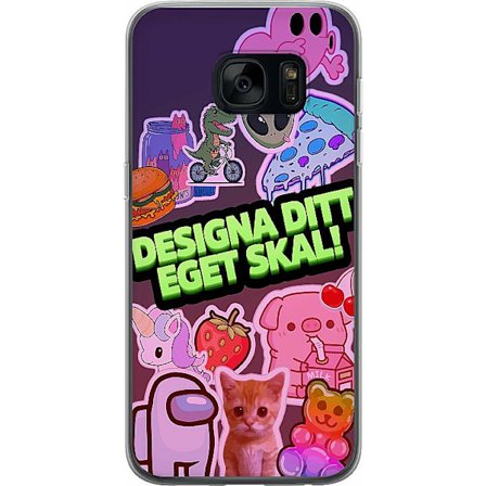 Design ditt eget Samsung Galaxy S7 Mobildeksel