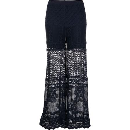 D.Exterior, Knitted wide leg pants Niebieski, Kobieta, Rozmiar: S