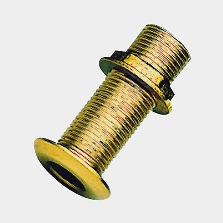 Bordsförskruvning, kullrig, 1¼" 60 mm