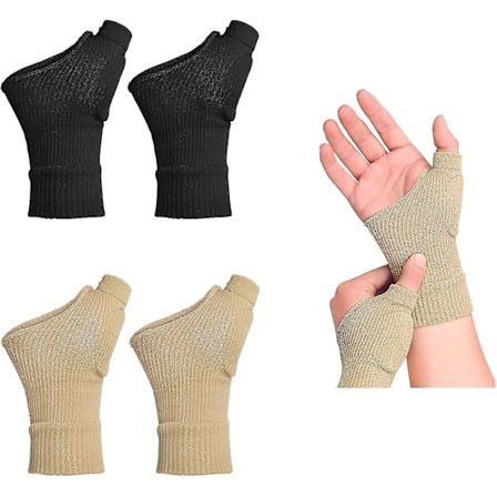 2 par tumledartros kompressionshandskar