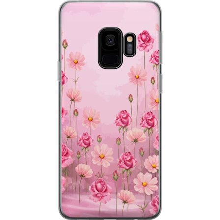 Yhteensopiva Puhelinkuori Samsung Galaxy S9 Petal Reverie Soft Blush