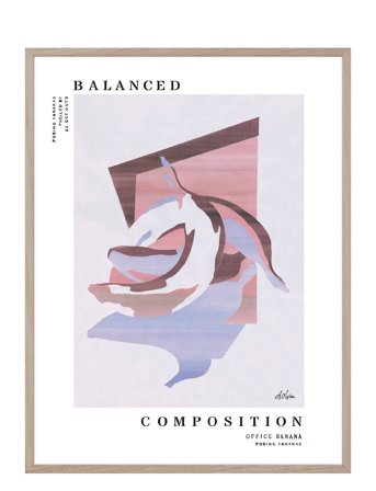 If Walls Could Talk | Balanced Composition | 30X40CM