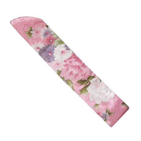 Solfjäderfodral Med Tryckt Mönster [v2] - Rosa Pink Rosa