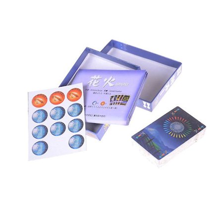 Hanabi Brætspil 2-5 Spillere Kortspil Let At Spille Sjovt Spil Til Fest/Familie