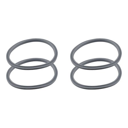 Ersättningspackning med läpp för blenderdel, 4-pack Speed Blender-kompatibel del