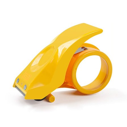 Tape Cutter Emballasje Tape Dispenser GUL