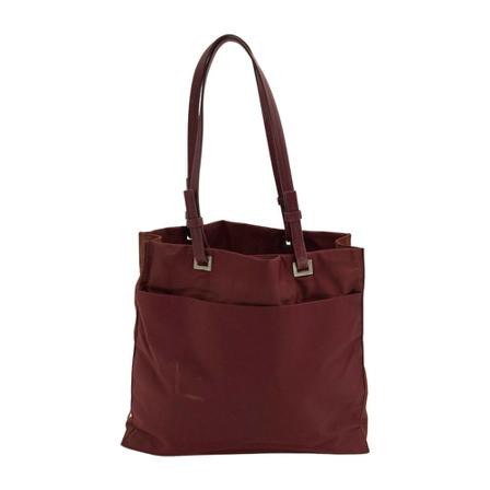 Prada Vintage, Pre-owned Shopper Rood, Dames, Maat:ONE Size