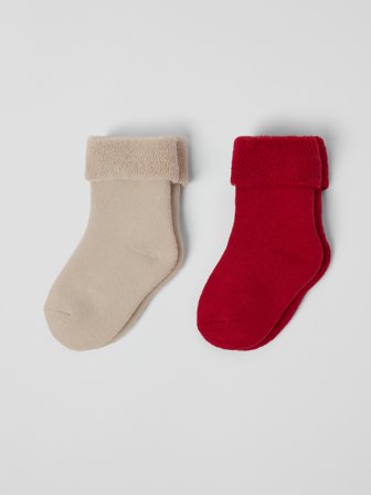 Sukat 2-pack Polarn O. Pyret 16|18 lastenvaatteet red