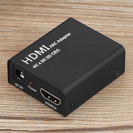 HDMI ARC-adapter Optisk Toslink Lydkonverter 4K