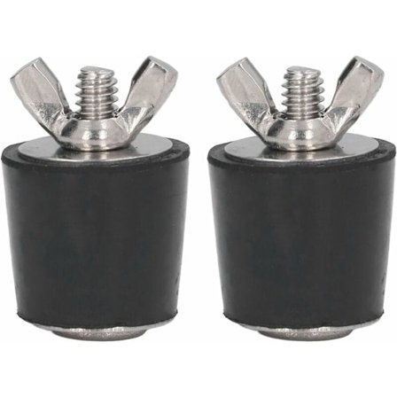 2 stk. Gummiplugger Vinterklargøring Pool Gummiplugger Koniske Plugger Swimmingpool Tilbehør 25mm