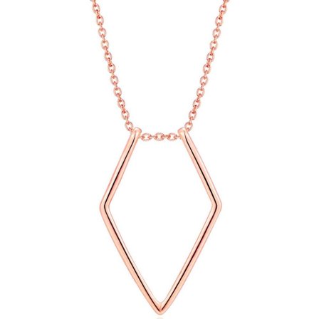 Halskæde Ring Holder ROSE GULD