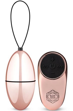 Rosy Gold New Vibrating Egg Värisevä muna
