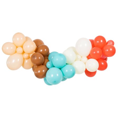 Ilmapalloviirinauha Vintage Teddy 66 kpl