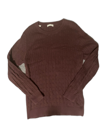 Brun stickad tröja Selected Homme