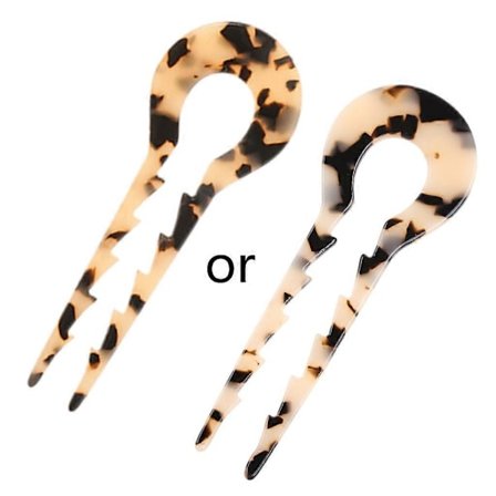 U-formet Hårnål Fransk Stil Hårpinne Fransk Stil Hårpinner Gafler Dekor