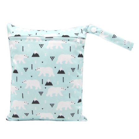 20*25cm märkäpussi Baby vaippalaukku 8 8