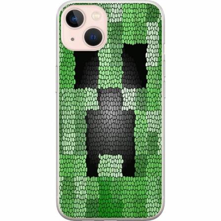 Apple Iphone 13 Mini Skal / Mobilskal - Creeper / Minecraft