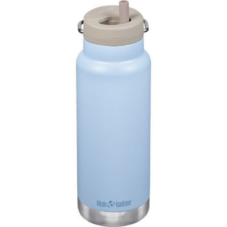 Klean kanteen TKWide Twist Cap drikkeflaske 946 ml, clear sky