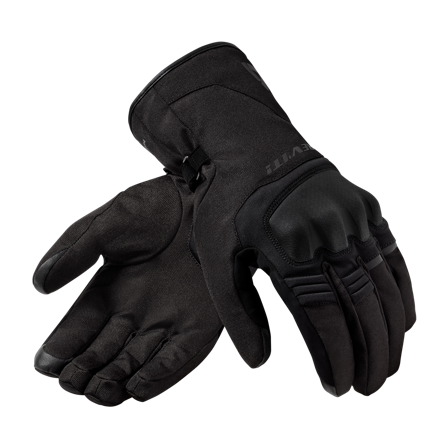 Rev'it! Lava H2O Motorcycle Gloves Black XL