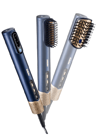 Babyliss Air Wand AS6550E Stylingverktyg Unisex Blå ONESIZE