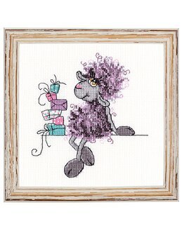 Broderikit Tavla Allt man kan önska