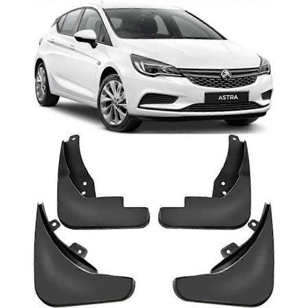 Stänkskydd för 2016-2021 Opel Vauxhall Astra K 5d Halvkombi