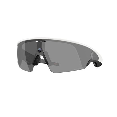 Oakley Meta Vanguard - Solbriller - Hvit - Prizm Black OW8001-0552