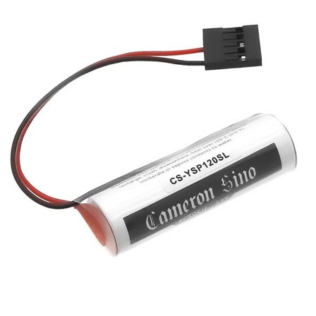 Batteri til PLC til Yaskawa JEFMC-CU10, JEFMC-C02, JEFMC-Z010 og andre.