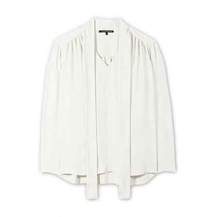 Luisa Cerano Blouses Hvid, Dame, Størrelse: 2XL