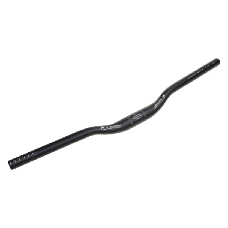 31,8x620mm alumiiniseos ohjaustanko suora MTB polkupyörän nousukahva tasainen ohjaustanko Black