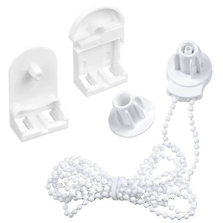 Reservedele til rullegardiner, 25 mm Rullegardinbeslag Udskiftningsreparationssæt til gardiner [DB]