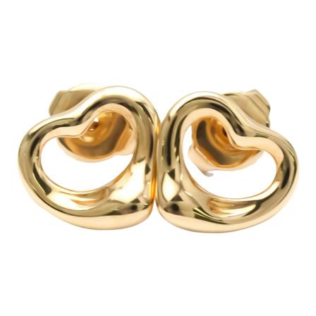 Tiffany & Co. Pre-owned, Earrings Geel, Dames, Maat:ONE Size