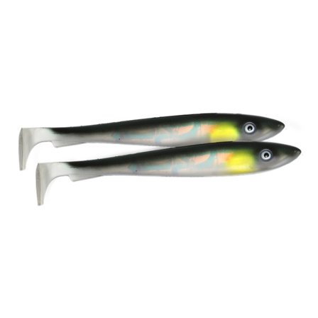 SvartZonker Mcrubber The Pelagic 29cm (2-pack) - Green Sunshine Flash